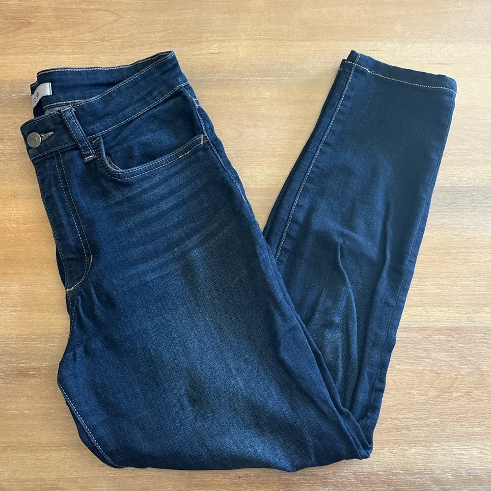 Joe’s Jeans Women’s Skinny Stretch Ankle Length Dark Blue Wash, Size 27